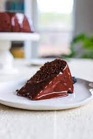 Chocolate Prune And Almond Fudge Cake New Zealand Woman S Weekly Food gambar png