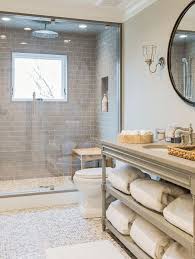 Warm Gray Bathroom Becki Owens Blog