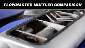Flowmaster Muffler Comparison
