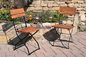 Beer Garden Chair Set Of 2 Benches
