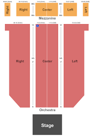 Arlington Theatre Seating Chart Santa Barbara