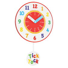 Learn The Time Wall Clock