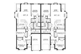 Floor Plan Design Duplex House Plans