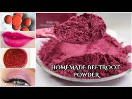 homemade beetroot powder diy you