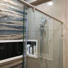 shower glass partition at rs 350 square