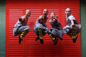 shaolin monks show off skills in london
