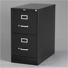 vertical file cabinet black