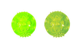 Up To 18 Off On Chase N Chomp Light Up Dog Ball Groupon Goods