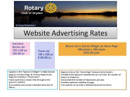 ppt website advertising rates