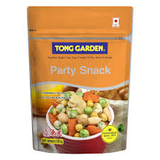 tong garden freshly roasted party snack