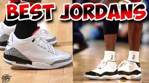 top 5 best jordan to play basketball in