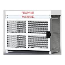 propane tank cage 6 cylinders 33lb