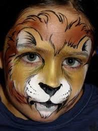 Dibujos para colorear y pintar para los niños leon. Maquillaje De Leon 10 Disenos Faciles Y Geniales Mis Maquillajes