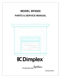 Dimplex Optiflame Electric Fireplace
