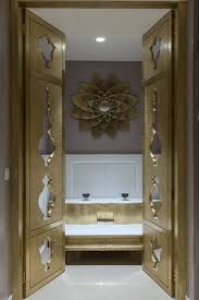 elegant door designs for pooja rooms