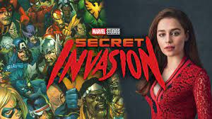 And who will be revealed to secretly be a skrull in disguise? Emilia Clarke Heads To The Mcu As A Part Of The Secret Invasion Cast