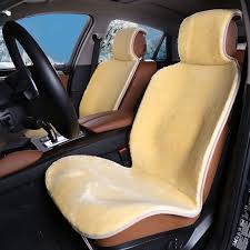 Faux Fur Car Seat Cover