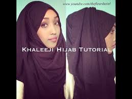 khaleeji hijab tutorial you