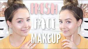 fresh face everyday makeup tutorial
