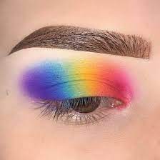 colorful eyeshadow tutorial so sweet