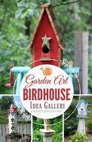 Birdhouse Ideas For Your Garden