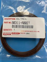 genuine toyota parts seal type t oil