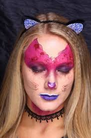 halloween makeup cat face images
