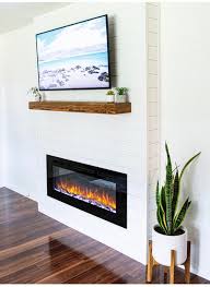 Fireplace Mantel Floating Shelf Easy