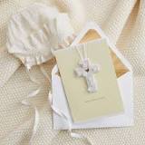 Do you address a christening card to the baby?
