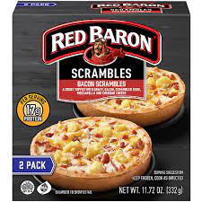 red baron pizza deep dish minis