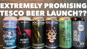 new tesco craft beer launch looks