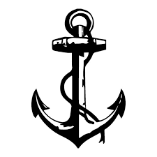 Anchor Png Decal Wall Art Anker Tattoo