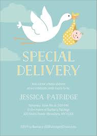 Other uses for these papers are. Special Delivery Baby Shower Invitation Paper Source