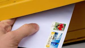 Briefmarken karte sammeln lot germania versand als großbrief zu 0,90 euro oder abholung. Ab Die Post Darf Die Marke Noch Mal Aufgeklebt Werden N Tv De