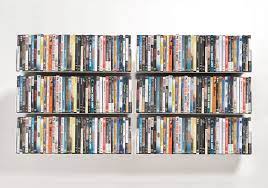Buy Dvd Wall Shelf 60 X 15 Cm Set Of 6