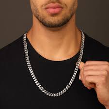 cuban chain chain necklace for men by