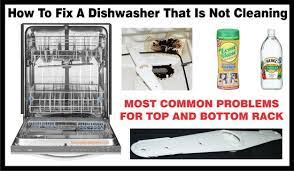 The most common reason why your whirlpool dishwasher doesn't fill with water is a broken inlet valve. How To Fix A Dishwasher Not Cleaning Bottom Or Top Rack