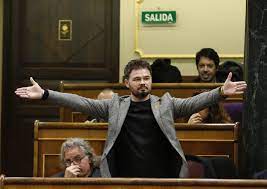 Rufián, expulsado del Congreso tras insultar a Borrell