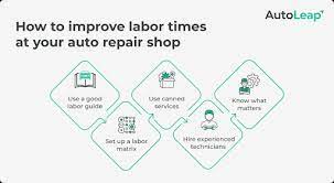 auto repair labor times