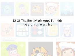 Train your mind to solve extremely complex puzzles using maths fun! 12 Of The Best Math Apps For Kids