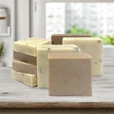 handmade organic bar soap box