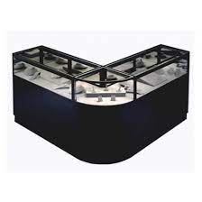 whole jewelry display cases l shape