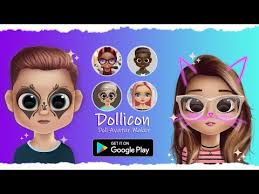 dollicon cute doll avatar maker you