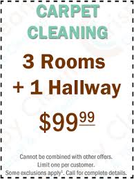 carpet cleaning coupon 3 rooms