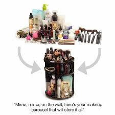 acrylic cosmetic makeup organizer 360