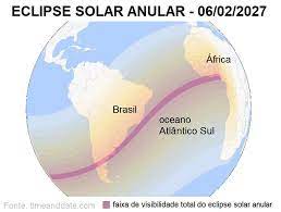 vem aí o eclipse solar anular do brasil