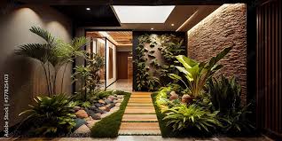 Natural Plants Indoors Indoor Garden