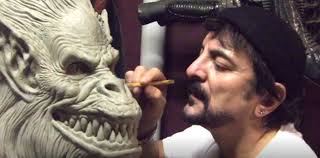tom savini gives a great effects artist