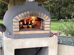 Wood Fired Brick Pizza