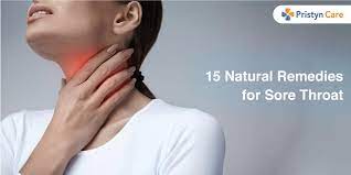 15 home remes for sore throat to get